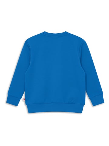 Sweatshirt in Blau