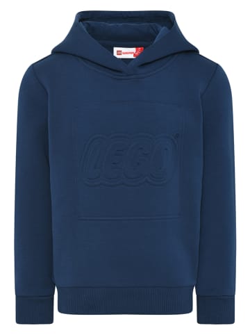 Hoodie "Sky 600" donkerblauw