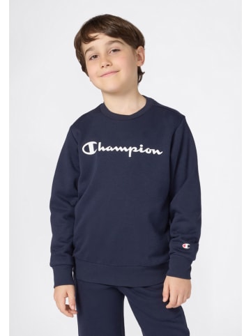 Sweatshirt in Dunkelblau