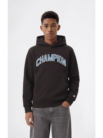 Hoodie in Braun