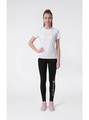 Legginsy w kolorze czarnym