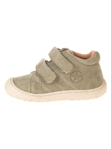 Skórzane buty "Hale" w kolorze khaki do nauki chodzenia