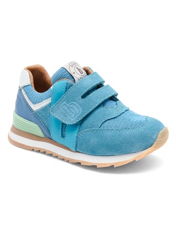 Leren sneakers "Winston" lichtblauw