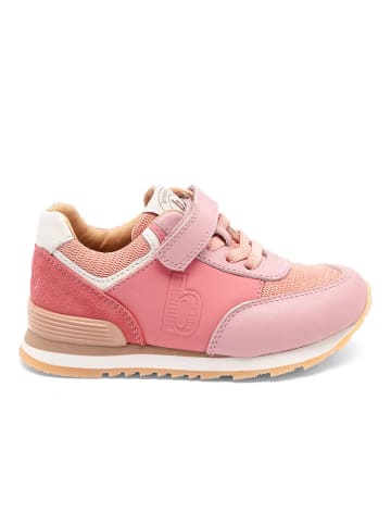 Skórzane sneakersy "Walde" w kolorze jasnoróżowym