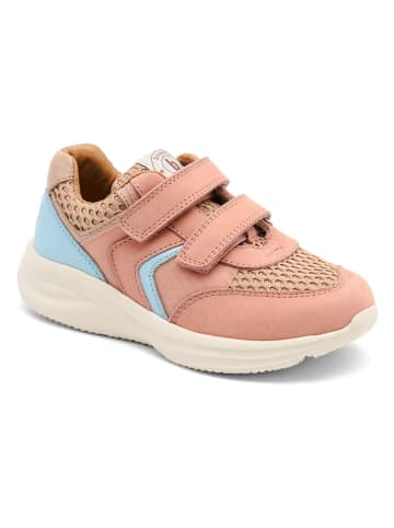 Leren sneakers "Yuki" lichtroze