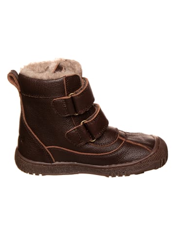 Leren boots "Magnus" bruin