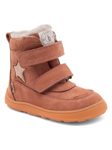 Skórzane buty barefoot "Suz" w kolorze czerwonym