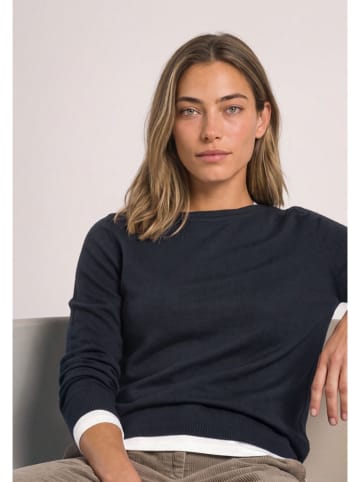 Pullover in Dunkelblau