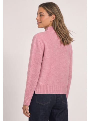 Pullover in Rosa