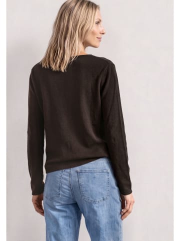 Pullover in Braun