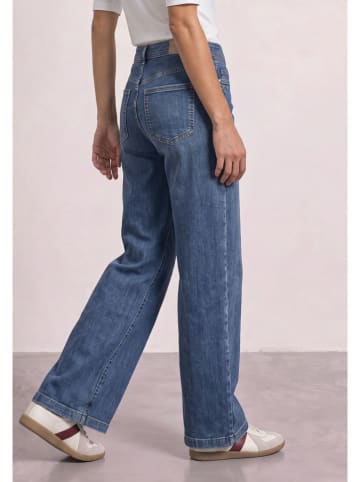 Jeans - Wide Leg - in Blau