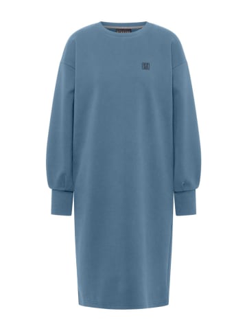 Sweatkleid "Yenas" in Blau