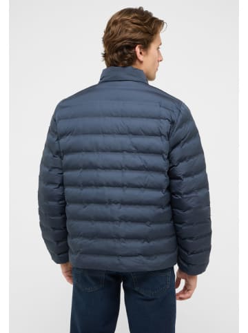 Steppjacke in Dunkelblau
