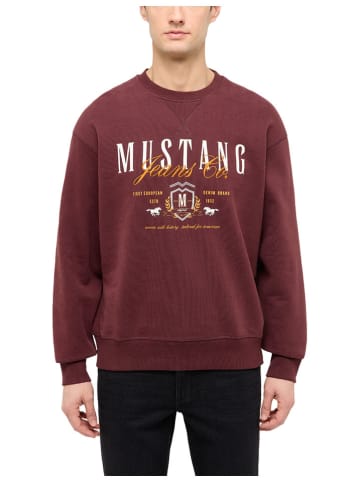 Bluza w kolorze bordowym