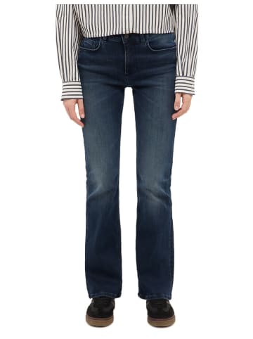Dżinsy "Shelby" - Bootcut fit - w kolorze granatowym