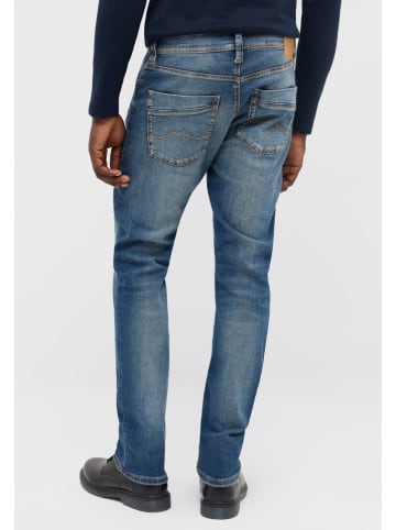 Dżinsy "Vegas" - Slim fit - w kolorze niebieskim