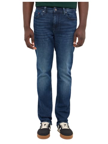 Dżinsy "Vegas" - Slim fit - w kolorze granatowym