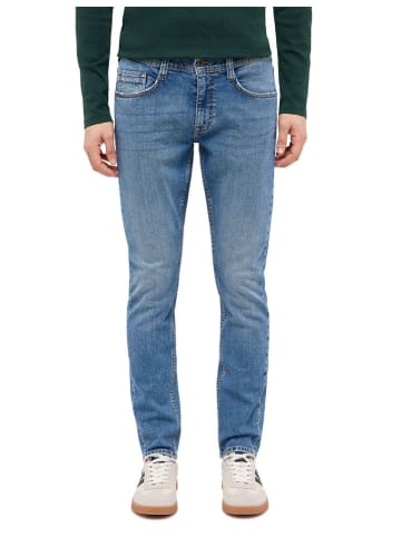 Dżinsy "Oregon" - Slim fit - w kolorze błękitnym