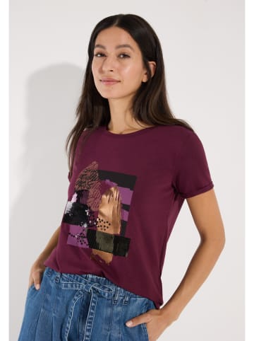 Shirt in Bordeaux