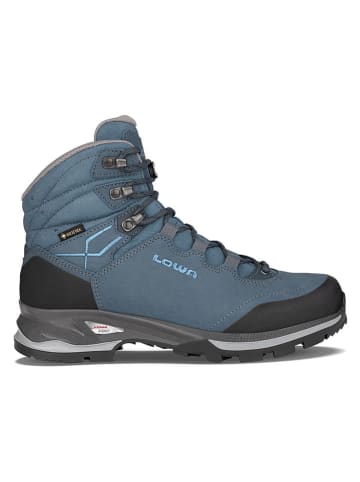 Skórzane buty trekkingowe "Lady Light GTX" w kolorze błękitnym