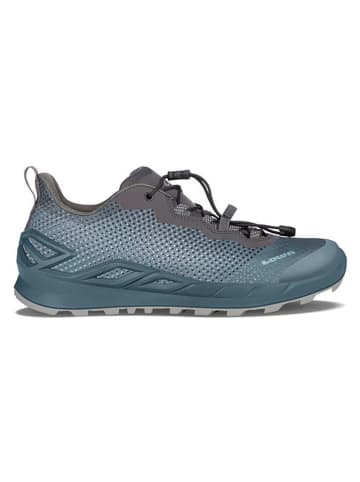 Buty trekkingowe "Merger GTX" w kolorze niebieskim