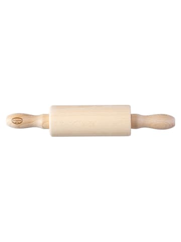 Mini wałek w kolorze jasnobrązowym - 24 cm