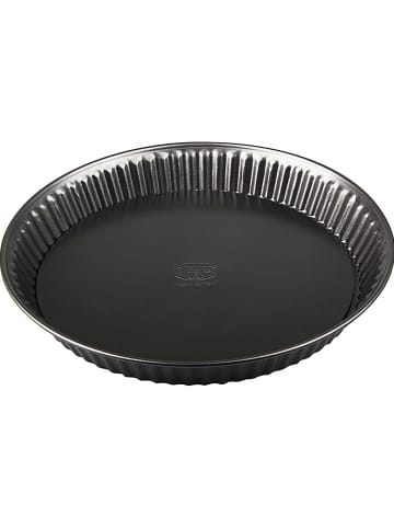 Forma "Tradition" w kolorze czarnym do quiche - Ø 28 cm