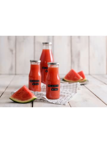 Butelki (6 szt.) do smoothie - 250 ml