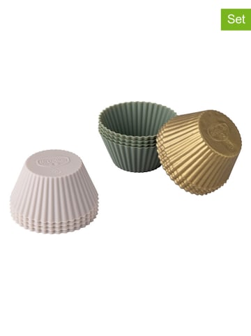 Silikonowe foremki (2x 12 szt.) do muffinek - Ø 4 cm
