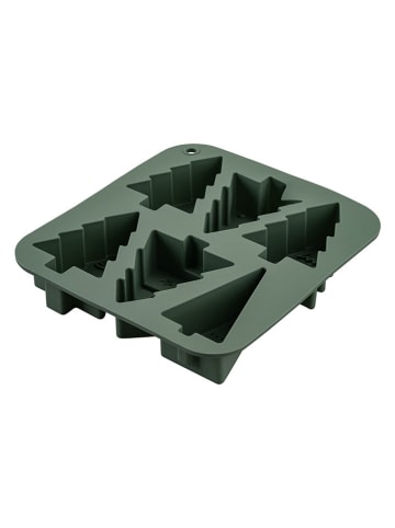 Silikonowa forma w kolorze zielonym do pieczenia - 20 x 18,5 cm