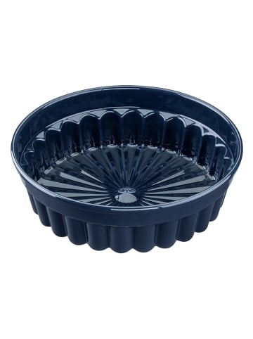Forma w kolorze granatowym - Ø 28 cm