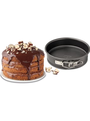 Tortownica "Baking Joy" w kolorze czarnym - Ø 16 cm