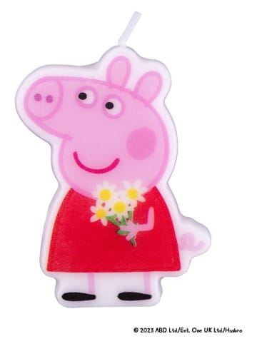 Świeczki (4 szt.) "Peppa i George" z motywem