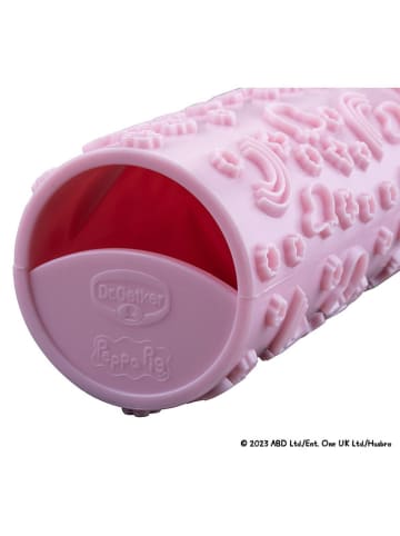 Wałek "Peppa" w kolorze jasnoróżowym do wytłaczania i ciasta - dł. 23 cm