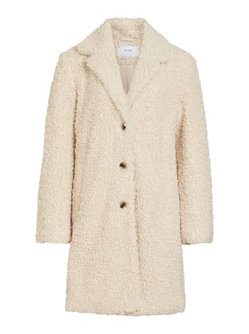 Teddymantel "Vimajda" in Creme