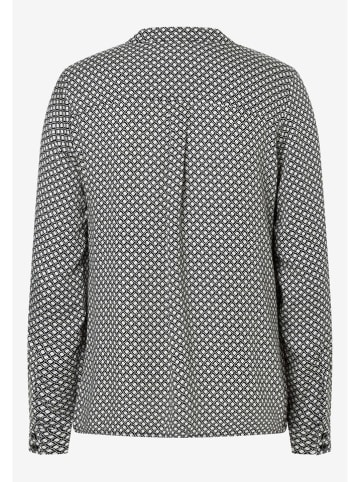 Bluse in Grau