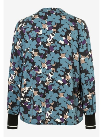 Bluse in Blau