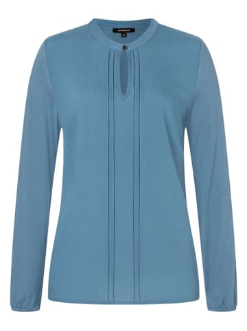 Bluse in Blau