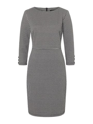 Kleid in Schwarz/ Weiß