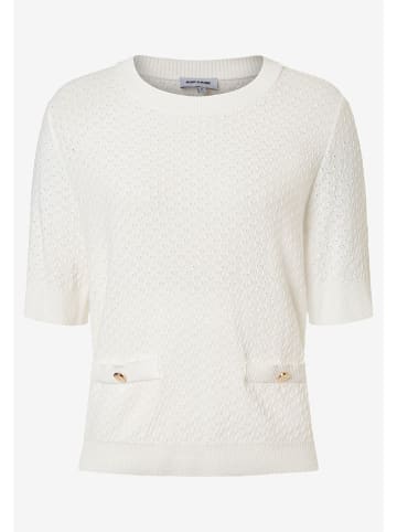 Sweter w kolorze kremowym