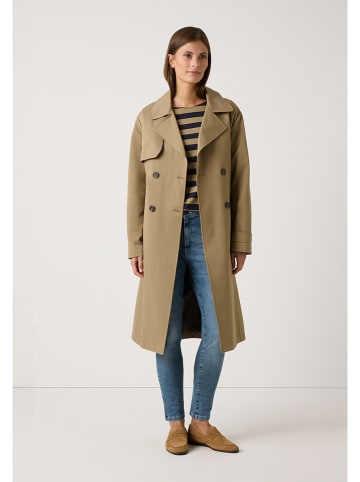 Shirt kaki/zwart
