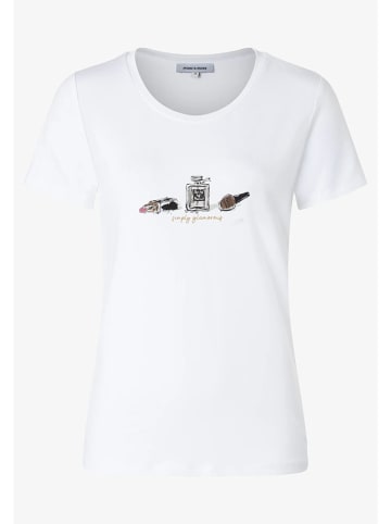 Shirt in Weiß