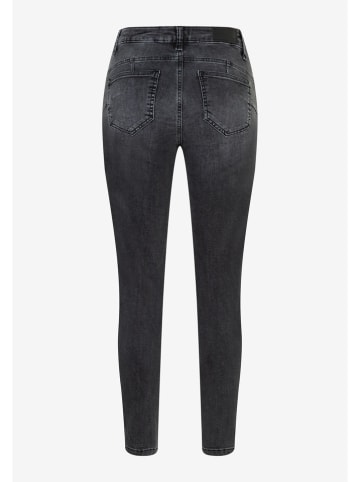 Spijkerbroek - skinny fit - zwart