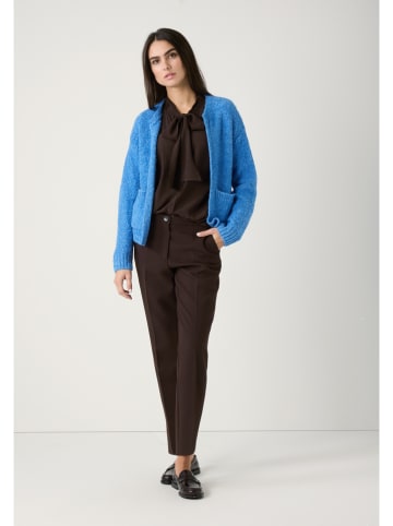 Vest blauw