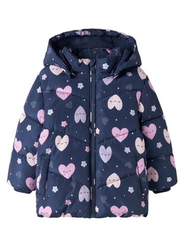 Steppjacke "May" in Dunkelblau