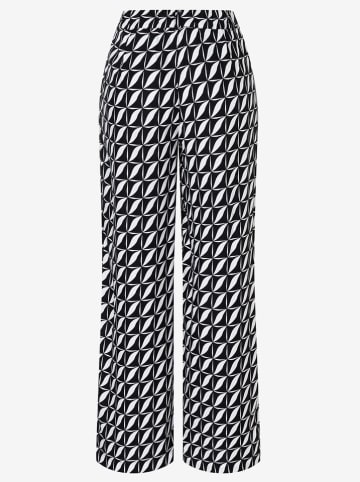 Broek zwart/wit