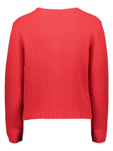 Cardigan in Rot