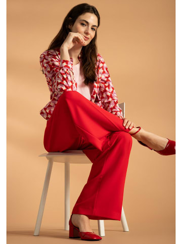 Bluse in Rosé