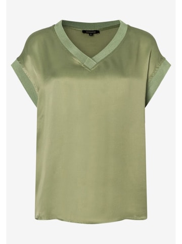 Bluse in Oliv