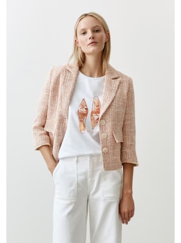 Blazer in Apricot